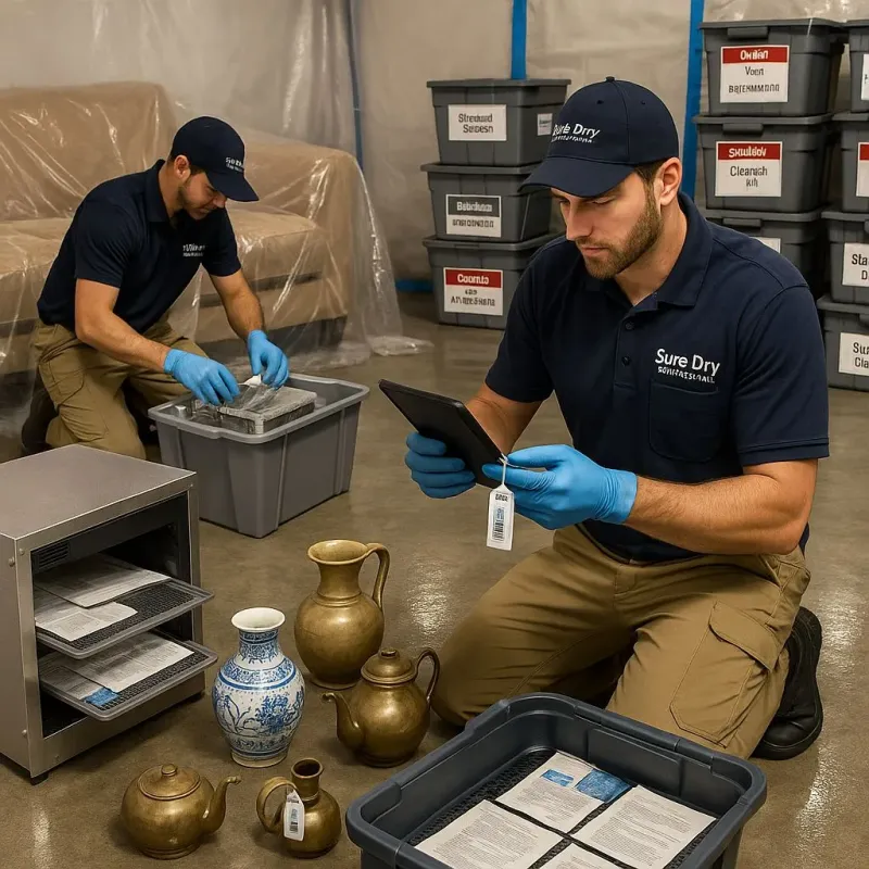 Content Protection and Restoration process in Norwalk, CA