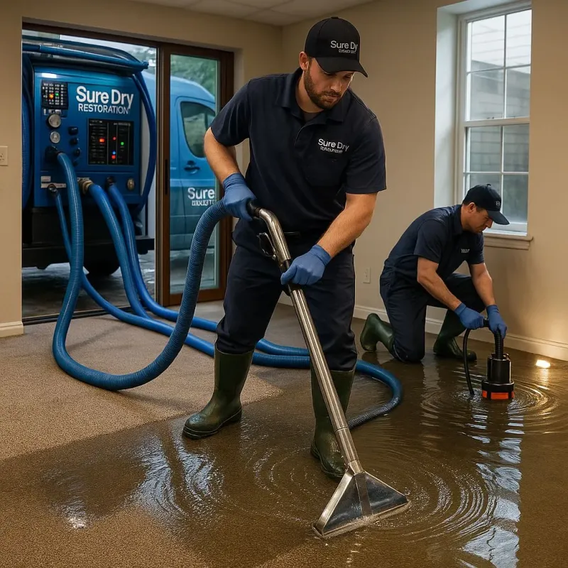 Water Extraction and Removal process in Norwalk, CA